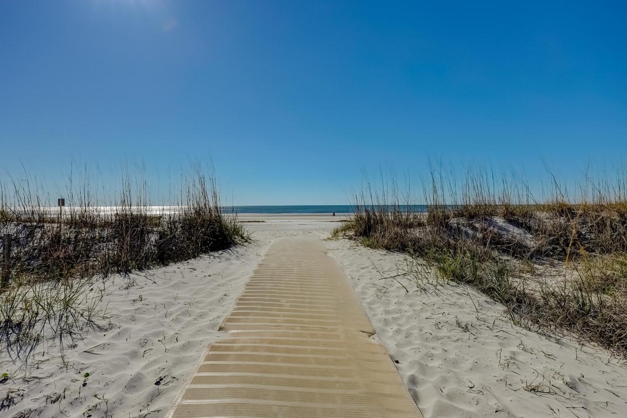 Carolina Beach Club, Unit 126 Hilton Head Island Exterior foto