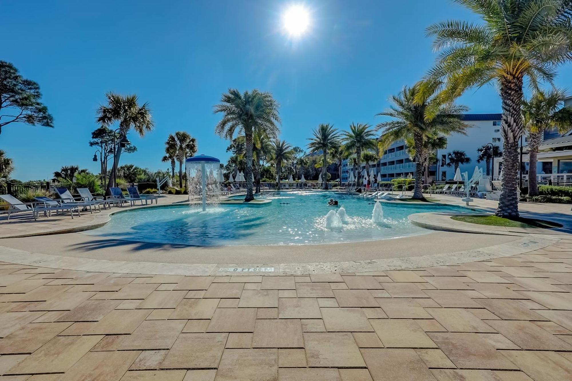 Carolina Beach Club, Unit 126 Hilton Head Island Exterior foto